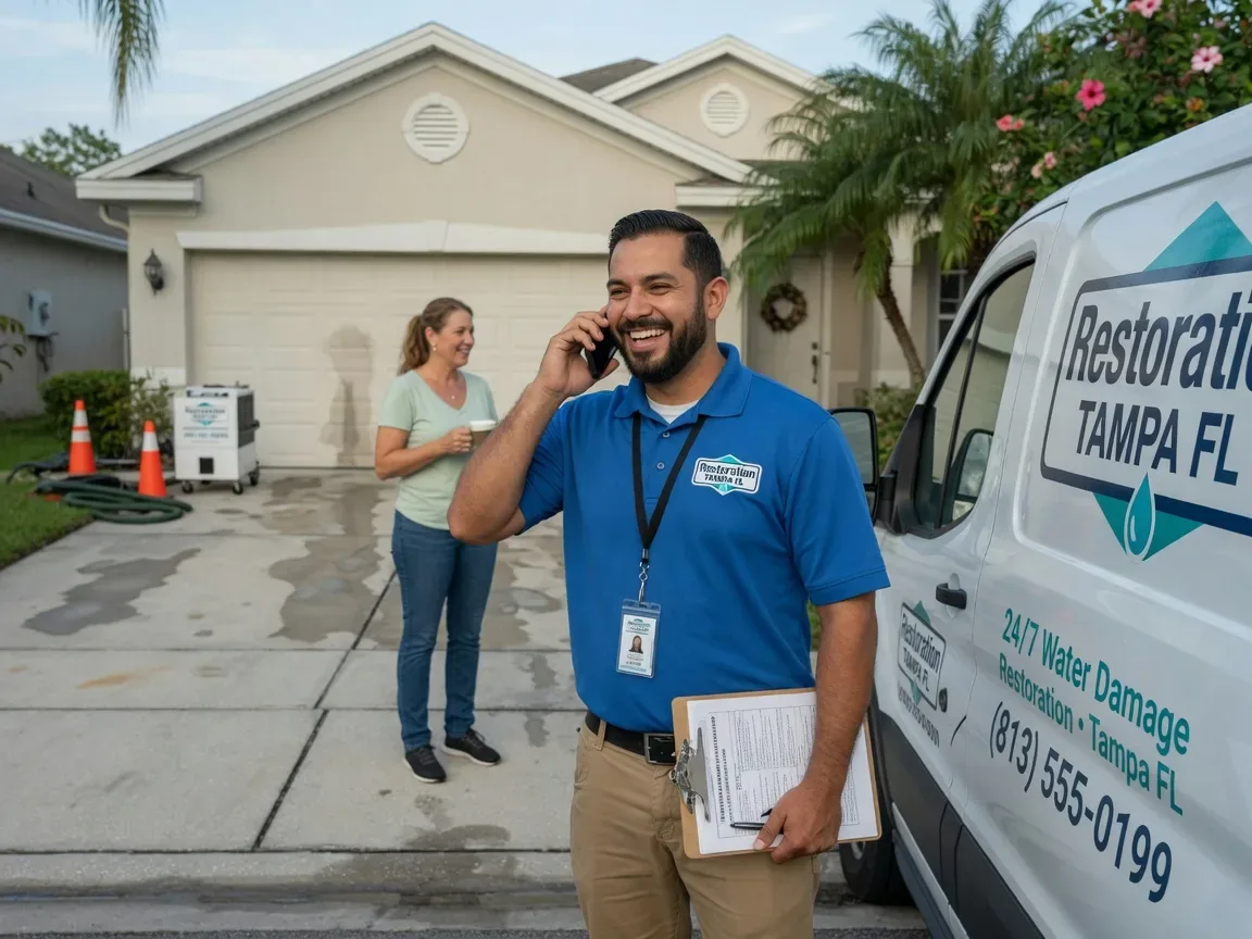 Water Damage Restoration Baker, CA FAQs