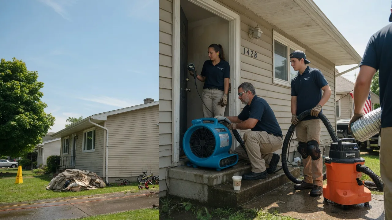 Water Damage Restoration in Baker, CA near me